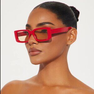Dare Or Dare Sunglasses - Red
